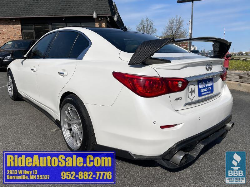 Infiniti Q50 Red Sport 400 AWD 2016