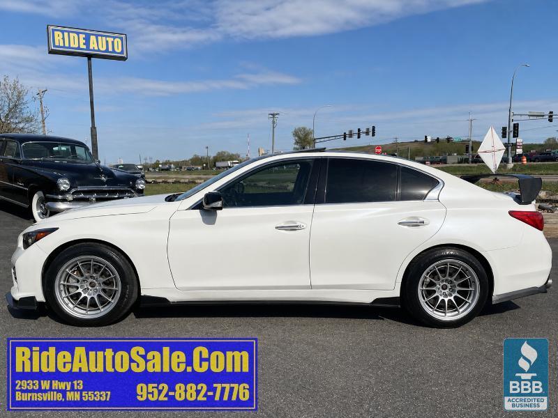 Infiniti Q50 Red Sport 400 AWD 2016