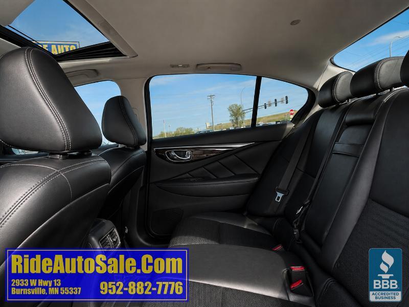 Infiniti Q50 Red Sport 400 AWD 2016