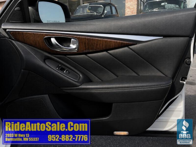 Infiniti Q50 Red Sport 400 AWD 2016