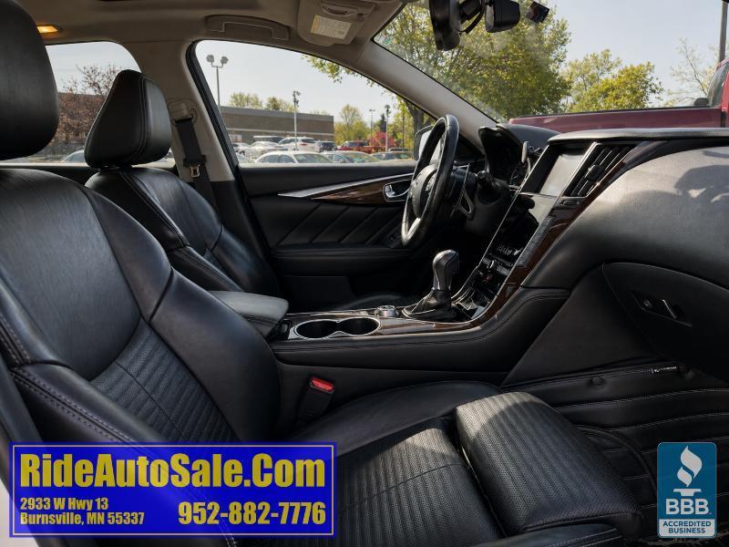 Infiniti Q50 Red Sport 400 AWD 2016