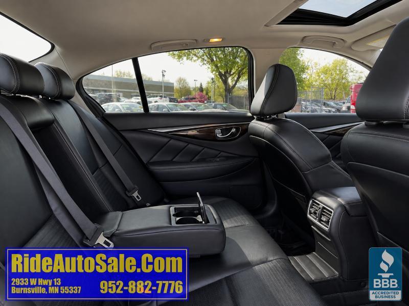 Infiniti Q50 Red Sport 400 AWD 2016