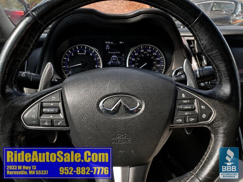 Infiniti Q50 Red Sport 400 AWD 2016