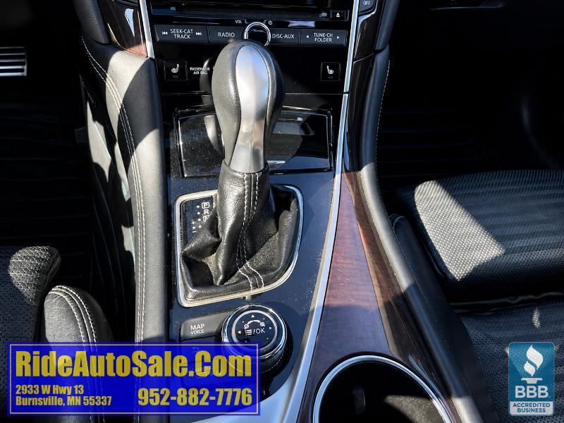 Infiniti Q50 Red Sport 400 AWD 2016