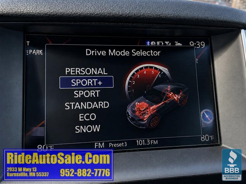 Infiniti Q50 Red Sport 400 AWD 2016