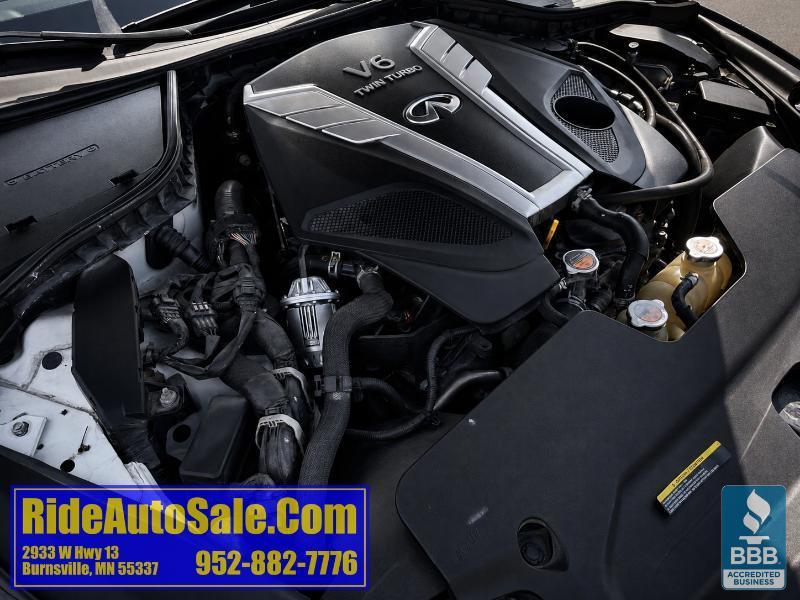 Infiniti Q50 Red Sport 400 AWD 2016