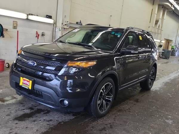 2015 Ford Explorer Sport, 7 Pass. 4x4, 365HP V6, leather, clean!