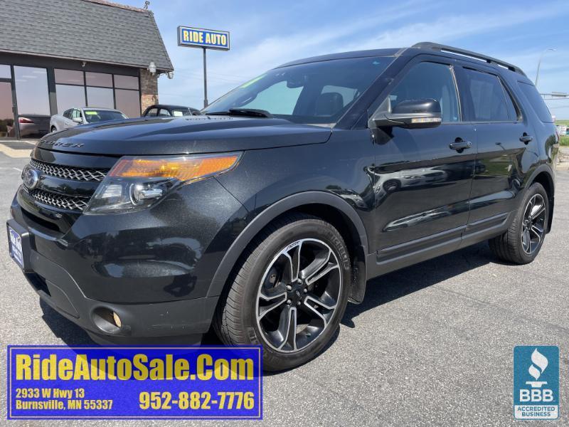 2015 Ford Explorer Sport, 7 Pass. 4x4, 365HP V6, leather, clean!