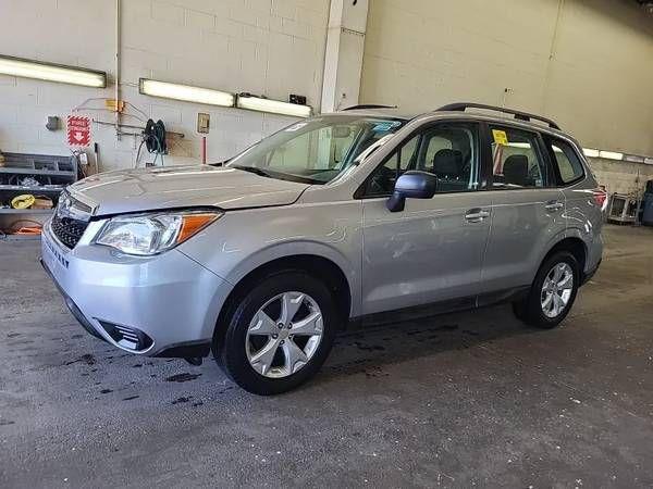 2016 Subaru Forester 2.5i, 5 Pass. AWD, 4cyl, 1 owner, RUNS GREAT!