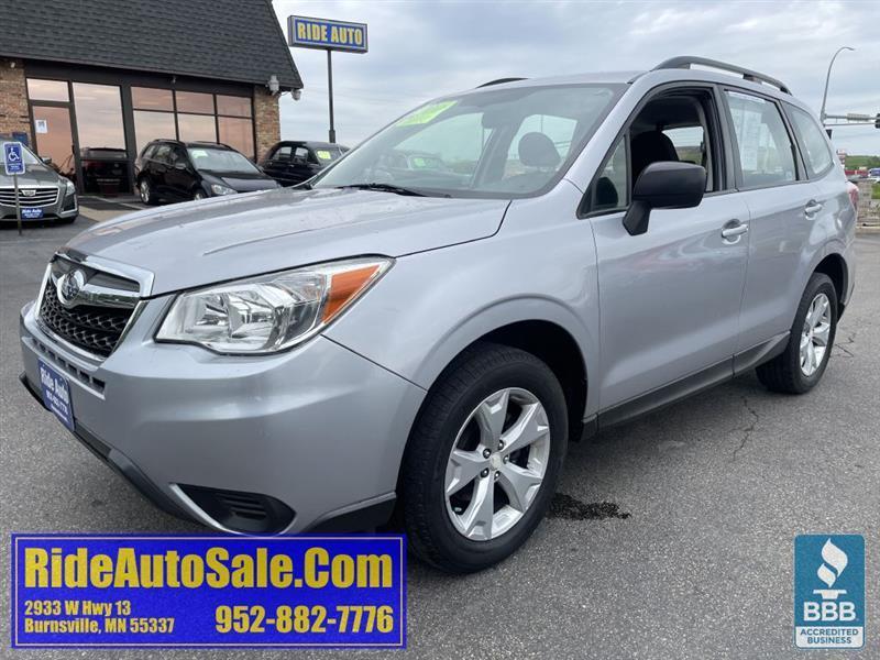 Subaru Forester  2016