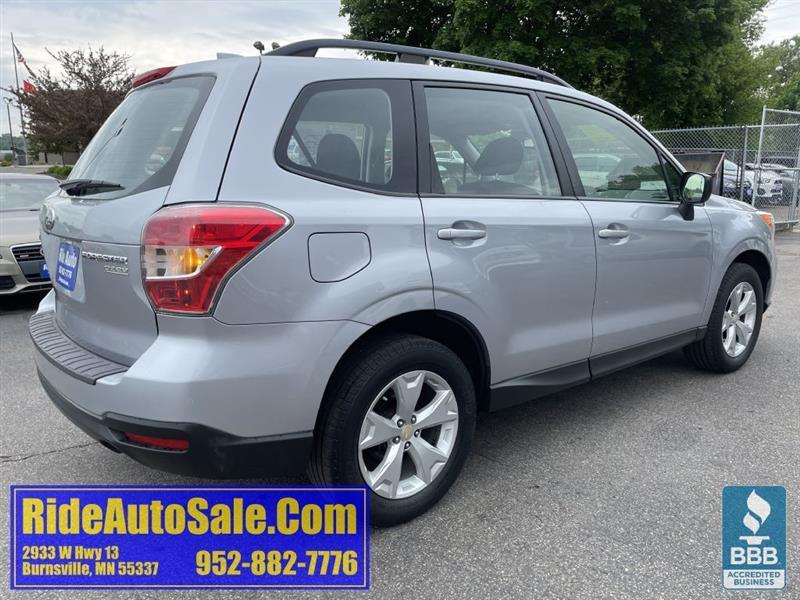Subaru Forester  2016
