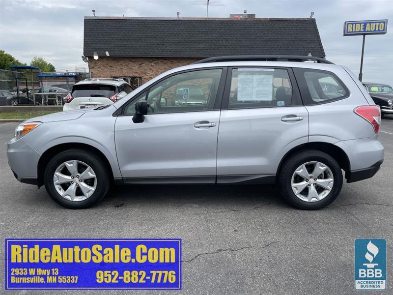 Subaru Forester  2016