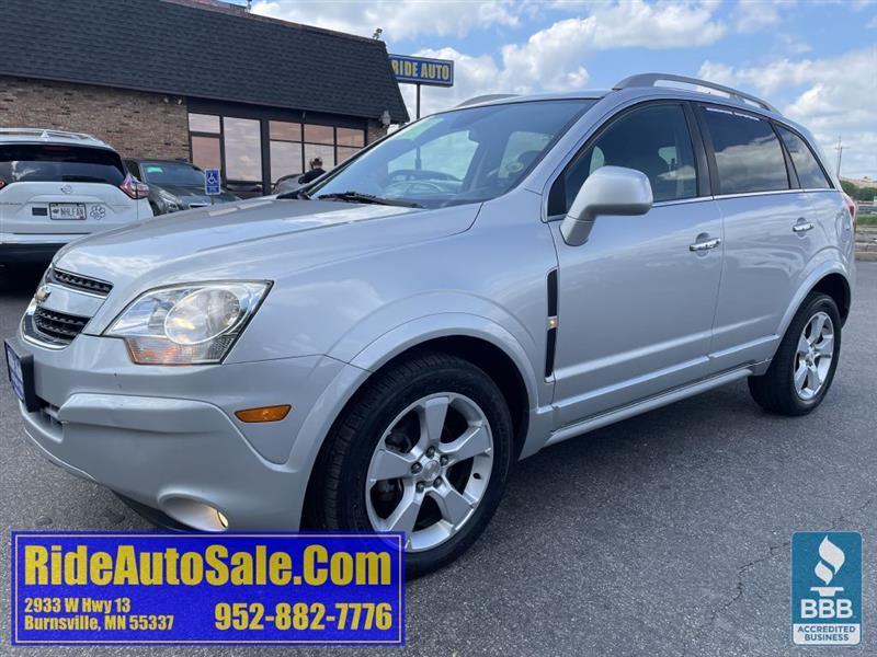 2014 Chevrolet Captiva Sport LTZ, 5 Pass. Cross Over SUV, 2.4 4cyl, Leather !