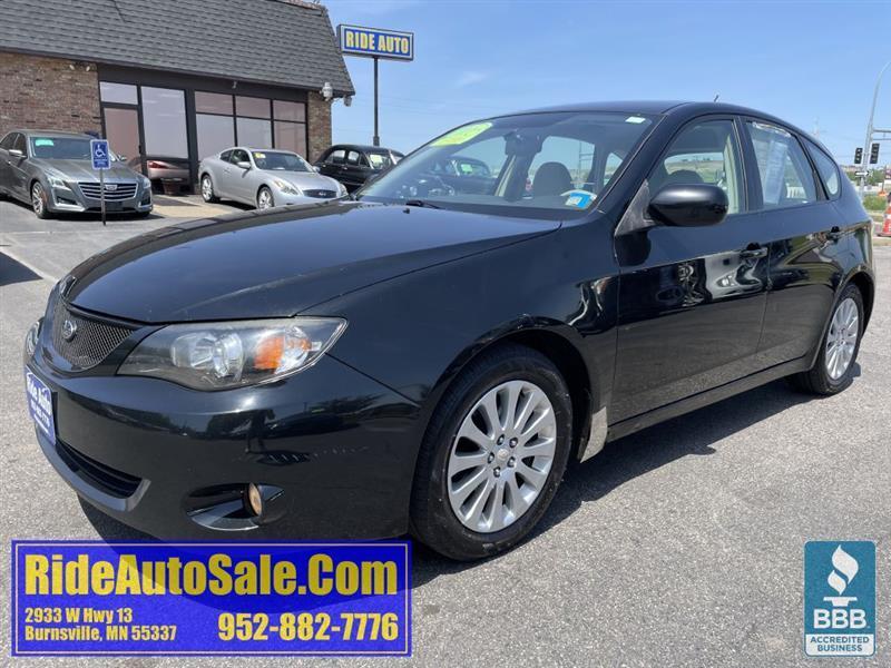 2008 Subaru Impreza 2.5i Auto's photo