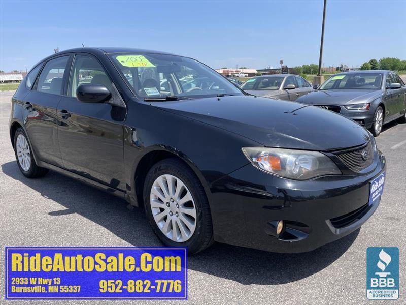 Subaru Impreza  2008