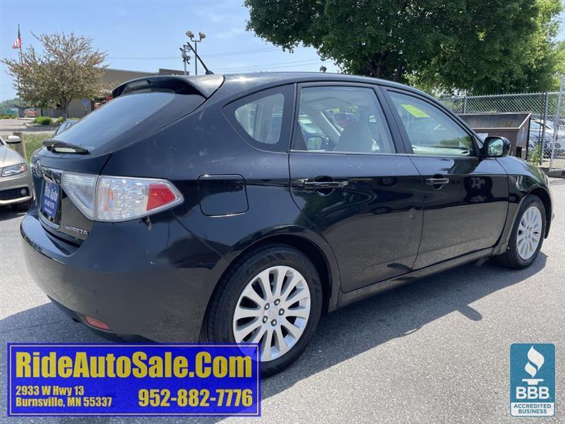 Subaru Impreza  2008