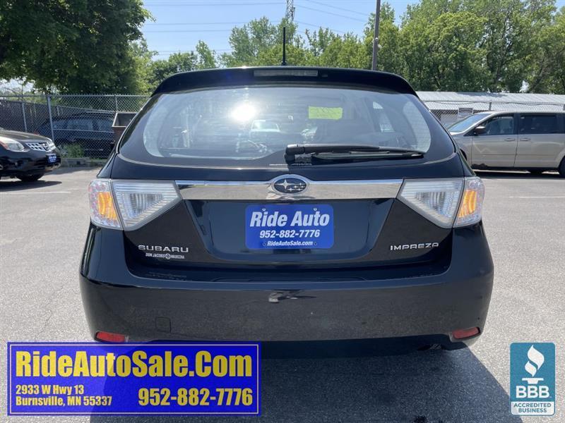 Subaru Impreza  2008