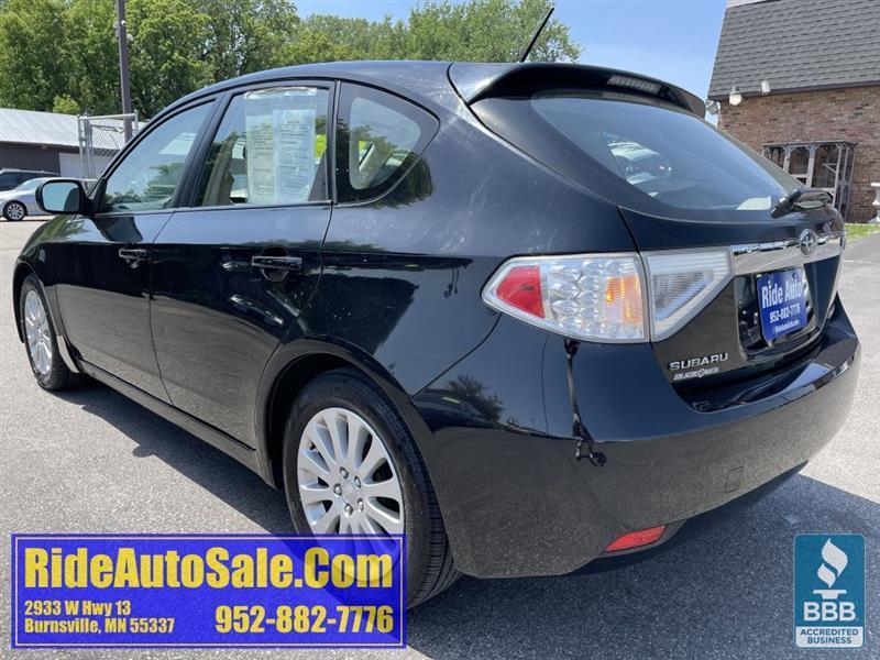 Subaru Impreza  2008
