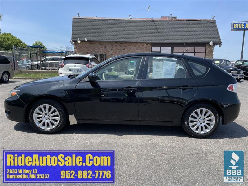 Subaru Impreza  2008