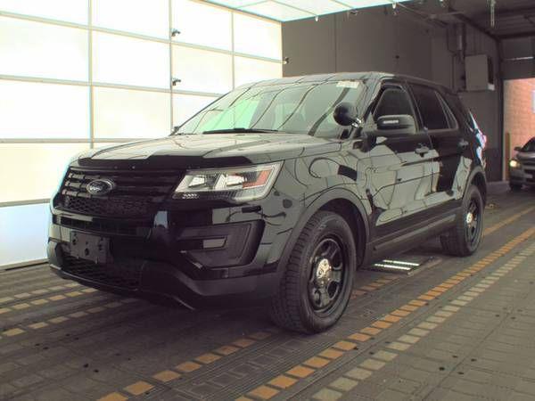 2018 Ford Explorer Police Interceptor, AWD, H.O. V6, 1 owner !