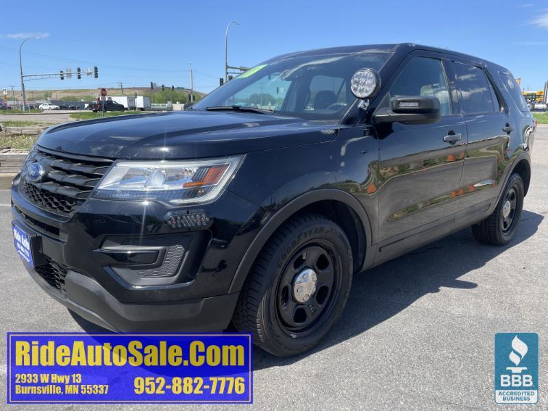 2018 Ford Explorer Police Interceptor, AWD, H.O. V6, 1 owner !
