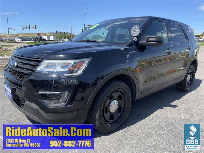 2018 Ford Explorer Police Interceptor, AWD, H.O. V6, 1 owner !