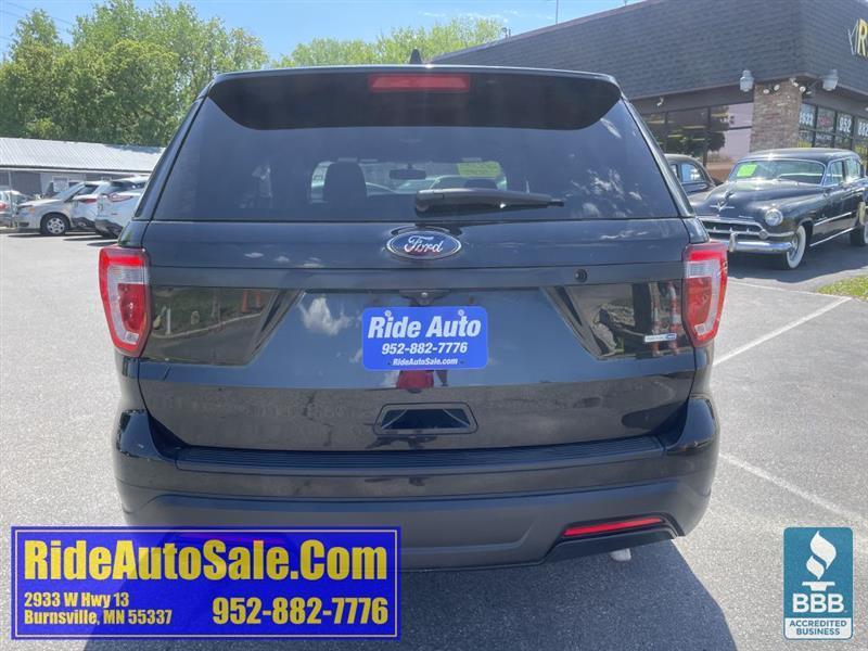 Ford Explorer  2018