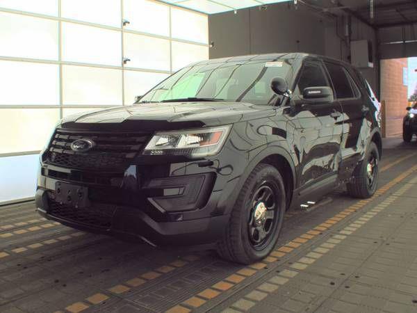 2018 Ford Explorer Police 4WD