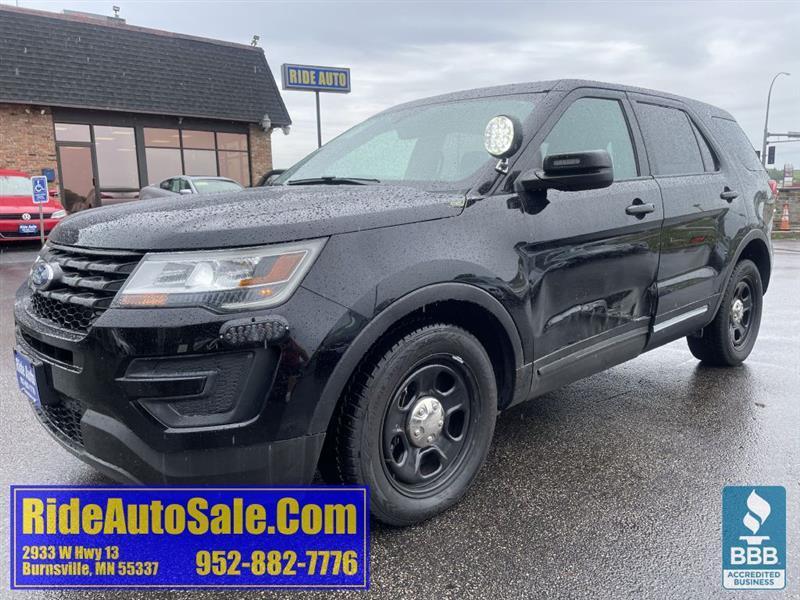 2018 Ford Explorer Police Interceptor, AWD, 3.7 H.O. V6, 1 owner !