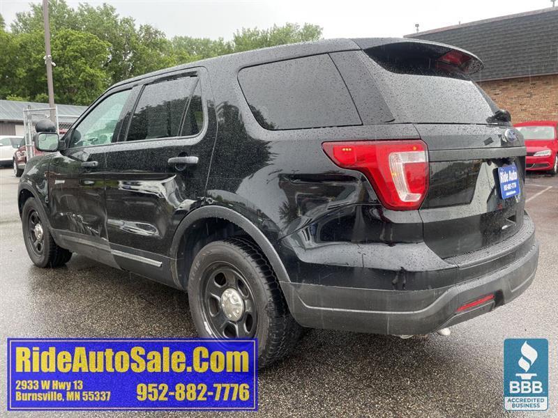 Ford Explorer  2018