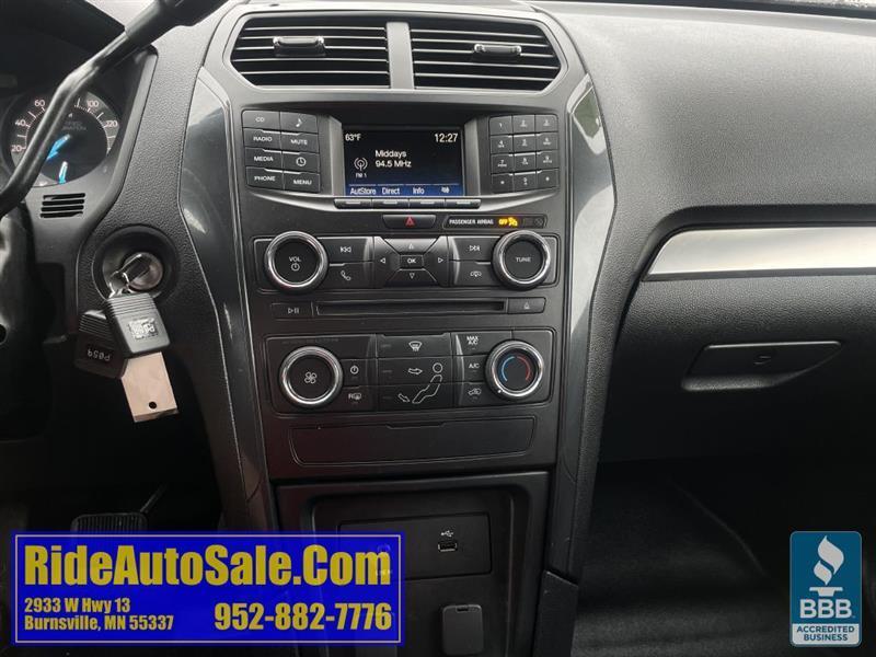 Ford Explorer  2018