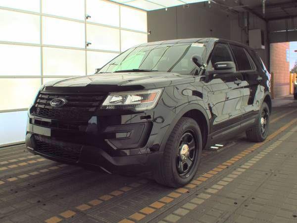 2018 Ford Explorer Police 4WD