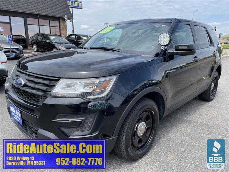 2018 Ford Explorer Police Interceptor, AWD, H.O. V6, 1 owner !