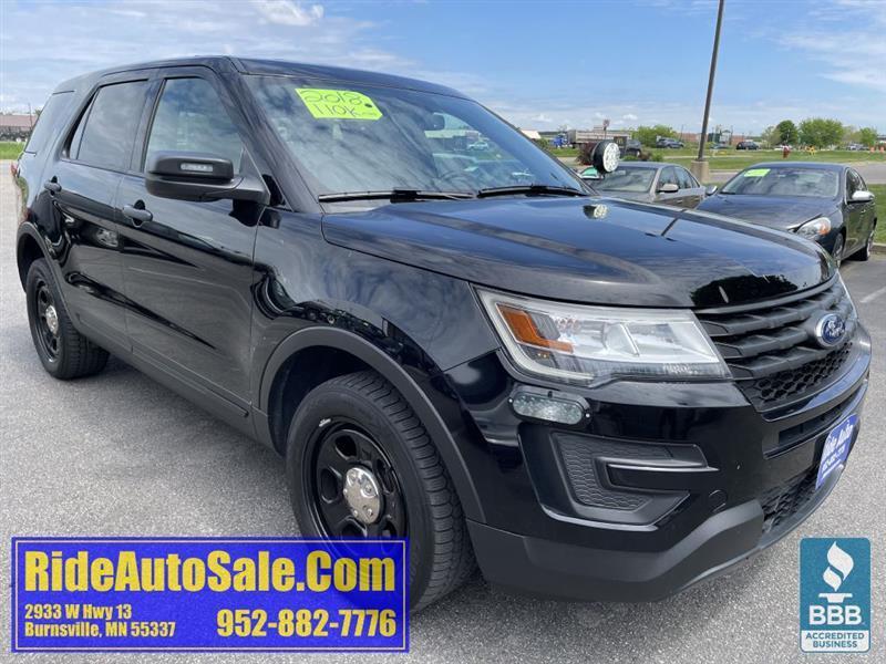 Ford Explorer  2018