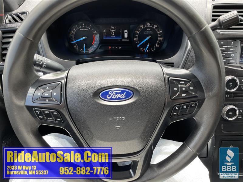 Ford Explorer  2018