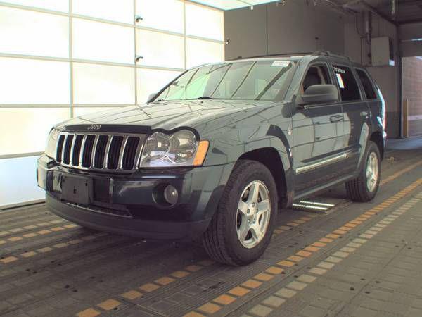 2007 Jeep Grand Cherokee Limited, 5 Pass. 4x4, reliable 4.7 V8, leather !