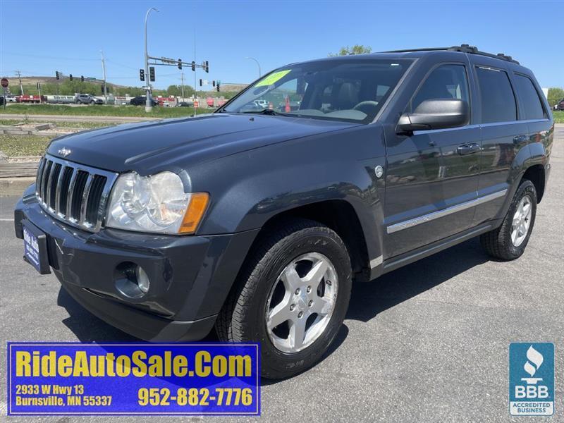 2007 Jeep Grand Cherokee Limited, 5 Pass. 4x4, reliable 4.7 V8, leather !