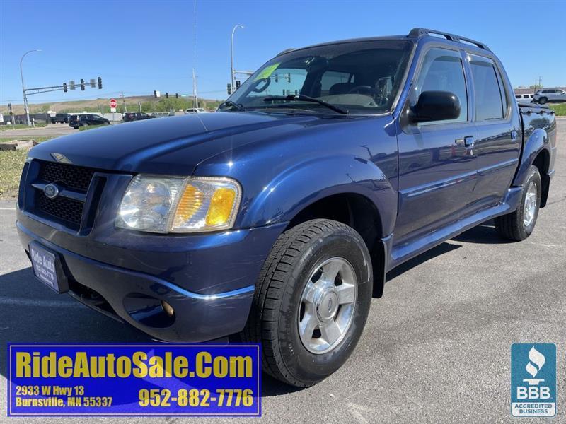 2005 Ford Explorer Sport Trac XLT, Crew cab 4dr, 4x4, 4.0 V6, leather, clean!