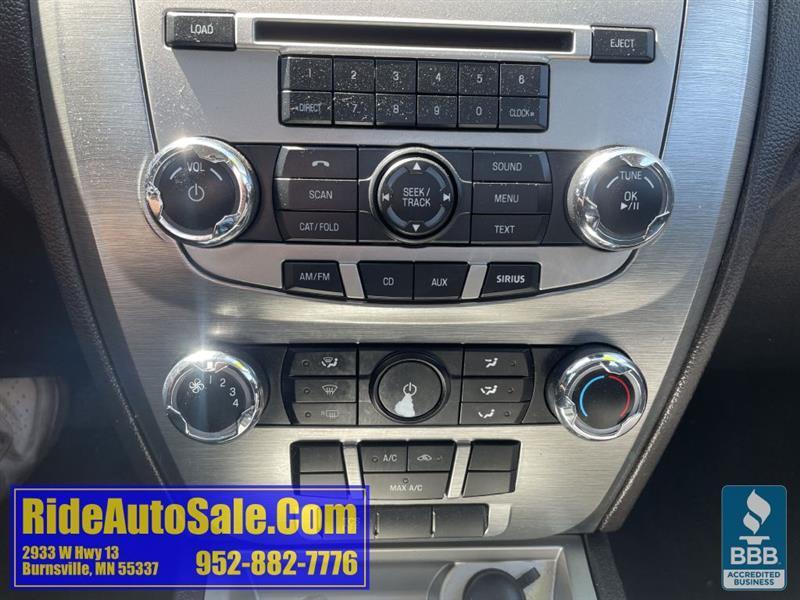 Ford Fusion  2011