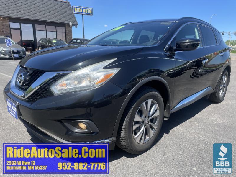 2017 Nissan Murano SV, Cross Over SUV, AWD, 3.5 V6, runs great !