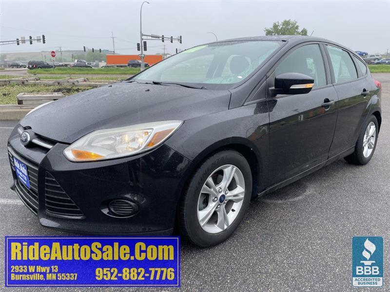 2014 Ford Focus SE, 5dr hatchback, 2.0 4cyl, Auto, runs great !