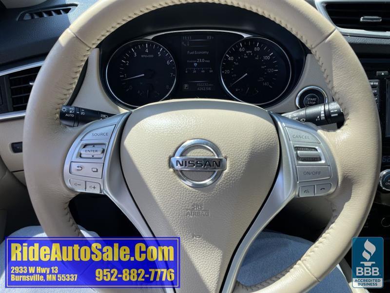 Nissan Rogue  2015