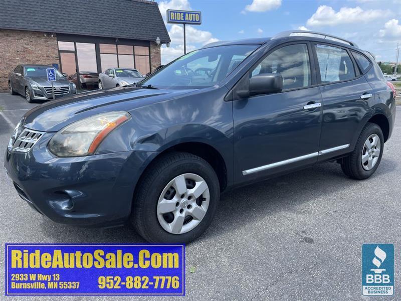 2015 Nissan Rogue Select S AWD's photo