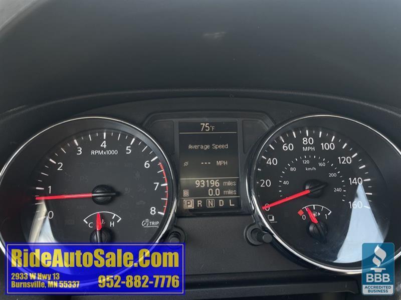 Nissan Rogue Select  2015