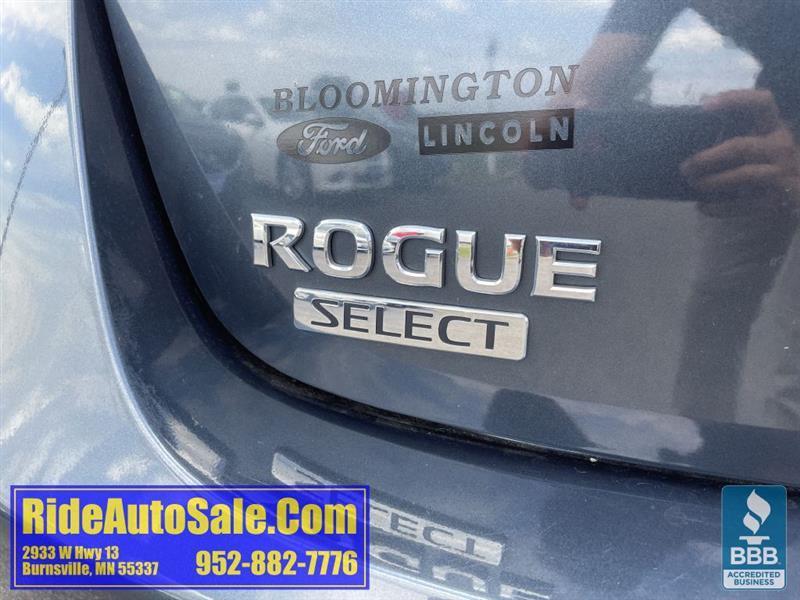Nissan Rogue Select  2015