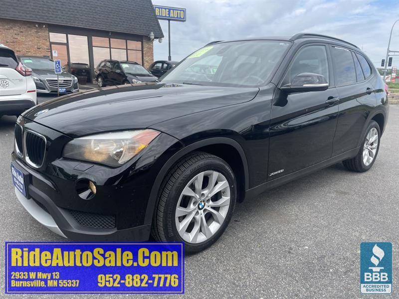 2014 BMW X1 xDrive28i, 5 Pass. AWD, 2.0 4cyl, leather !