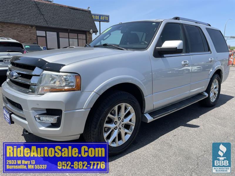 2015 Ford Expedition Limited, 8 Passenger, 4x4, 365HP V6, leather !