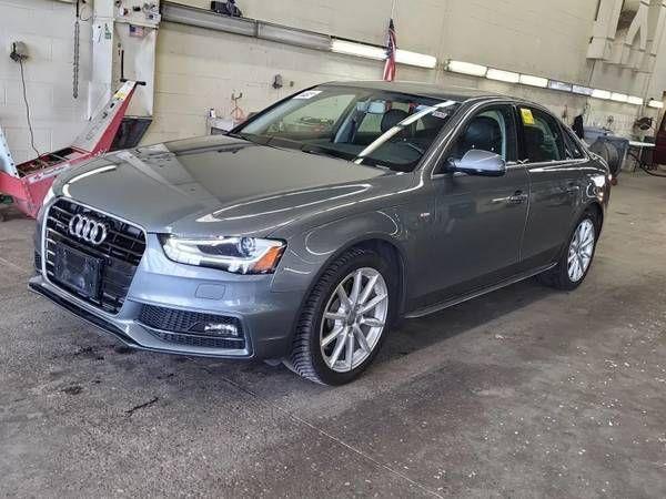2016 Audi A4 2.0T Premium quattro, 4dr, AWD, 4cyl, Leather !