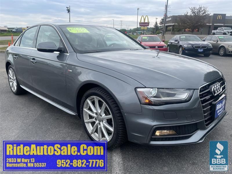 Audi A4  2016