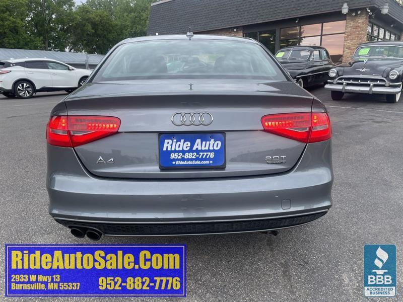 Audi A4  2016
